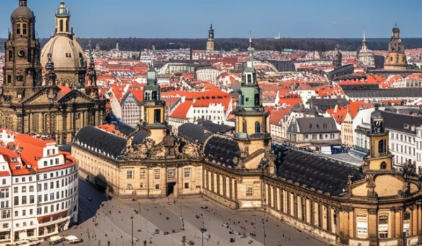 Blick der SEO Agentur auf Dresden